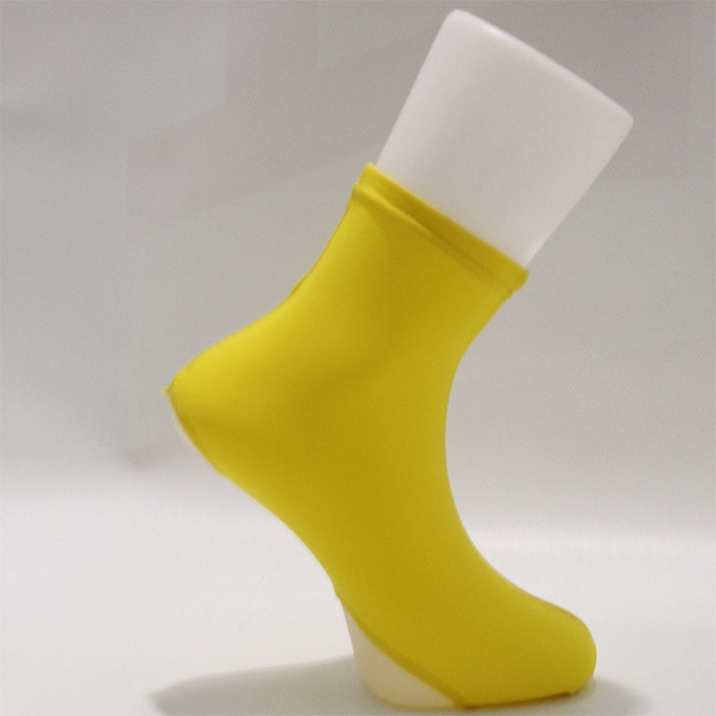 Cubrezapatillas Lycra Amarillo *