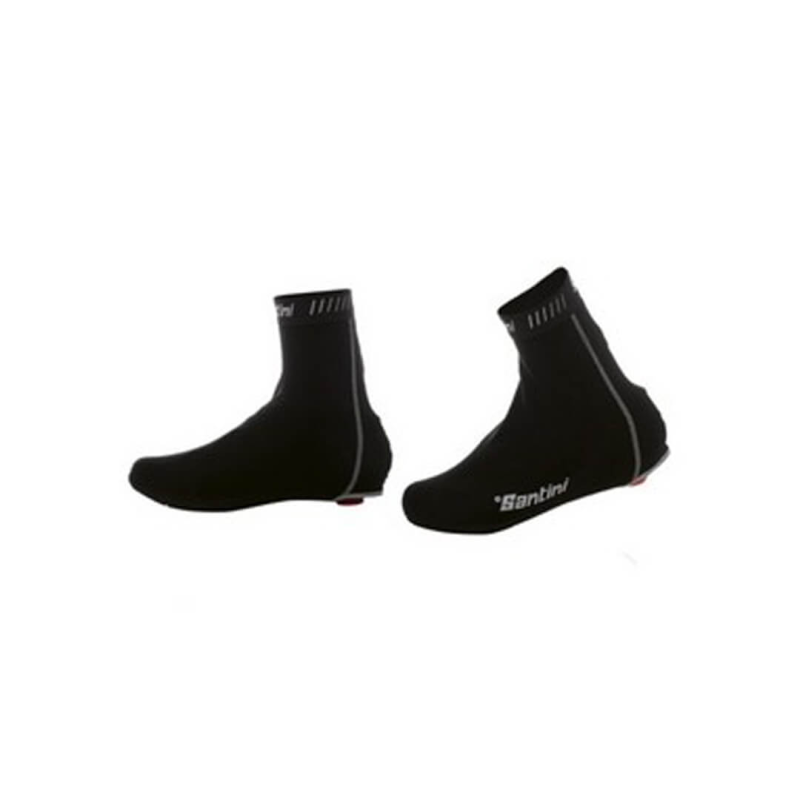 Cubrezapatillas Santini Acquazero Negro Xs/s - ARS Bike Parts | ARS Bike Parts