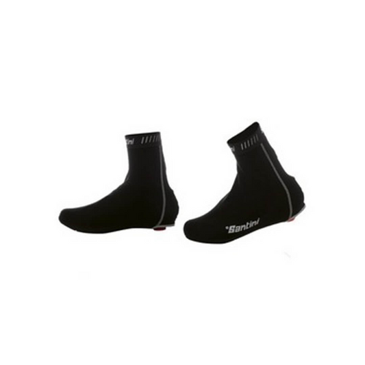 Cubrezapatillas Santini Acquazero Negro Xs/s - ARS Bike Parts | ARS Bike Parts