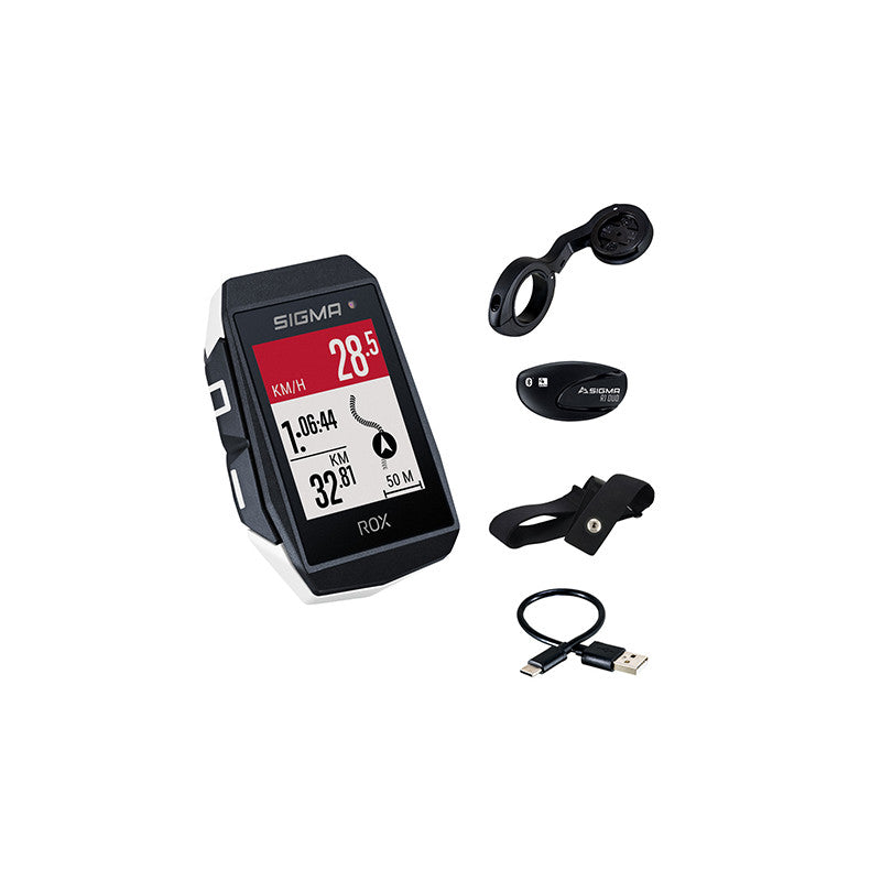 Sigma Cuentakilometros Rox 11.1 Evo Blanco Hr - SIGMA | ARS Bike Parts