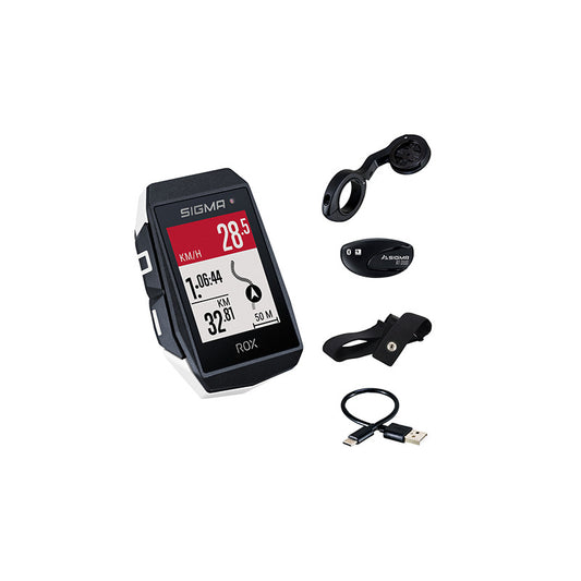 Sigma Cuentakilometros Rox 11.1 Evo Blanco Hr - SIGMA | ARS Bike Parts