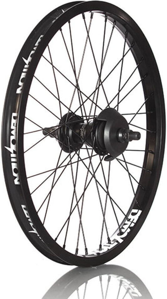 Rueda Demolition Lite 9D, 18", RHD, Llanta Zero Negra