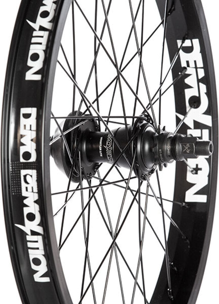 Rueda Trasera Demolition Team Plus 9t, 20", Rhd, Llanta Team Plus Negra