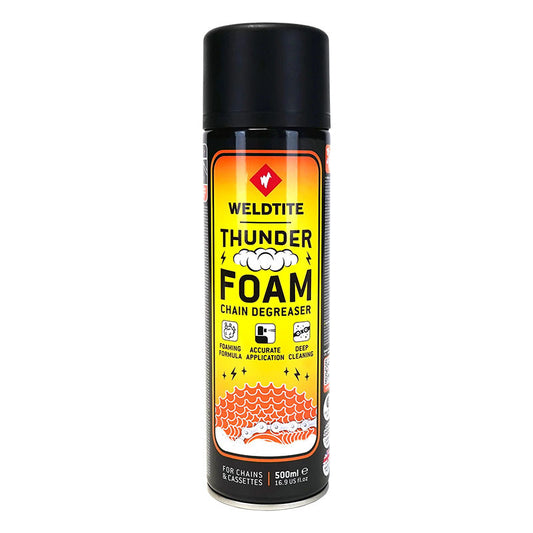 Weldtite Desengrasante Cadena Foam Chain, Aerosol 500ml - WELDTITE | ARS Bike Parts