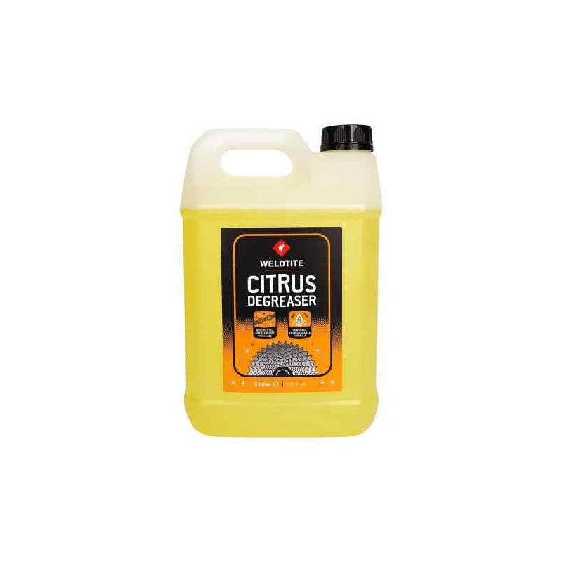 Desengrasante Ultra Potente Bio Citrus Limon 5l ( Compatible Con Maquina Ultra Sonidos )