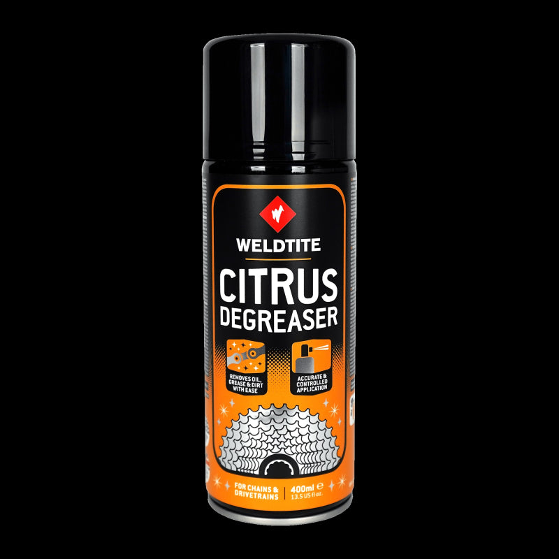 Weldtite Desengrasante Ultra Potente Limón Aerosol 400 ml - WELDTITE | ARS Bike Parts