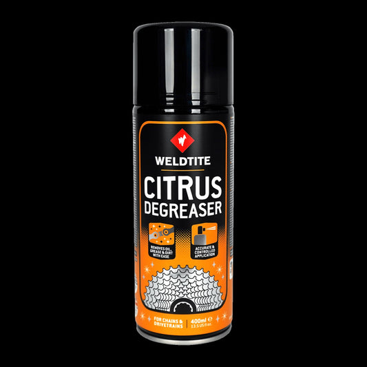 Weldtite Desengrasante Ultra Potente Limón Aerosol 400 ml - WELDTITE | ARS Bike Parts