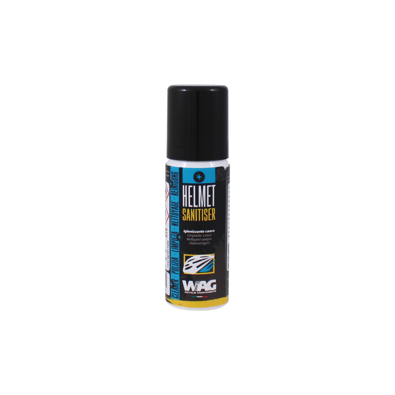 WAG Desinfectante en Spray para Cascos 50ml ( Eliminador de Olores ) - WAG | ARS Bike Parts