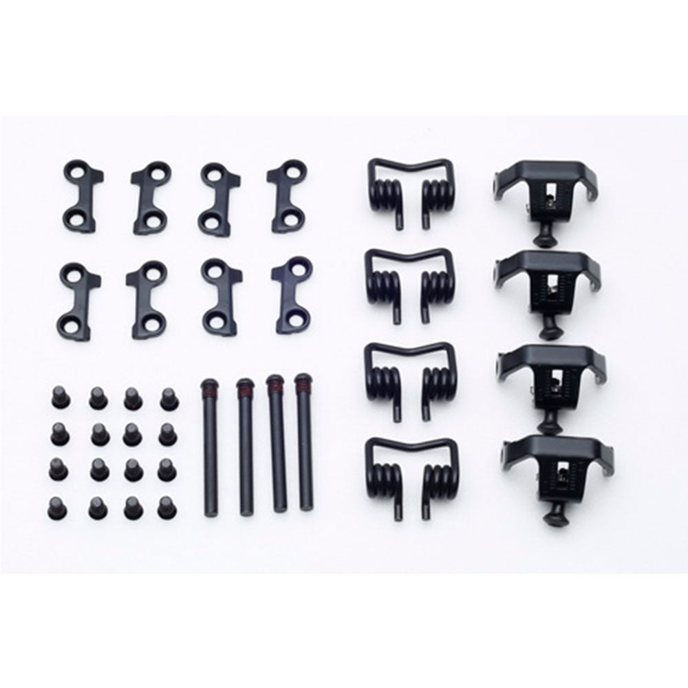HT Components Despiece Completo Clip Enganche Pedales HT T2-SX (negro) - HT Components | ARS Bike Parts