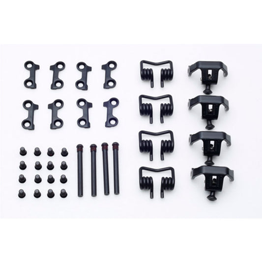 HT Components Despiece Completo Clip Enganche Pedales HT T2-SX (negro) - HT Components | ARS Bike Parts