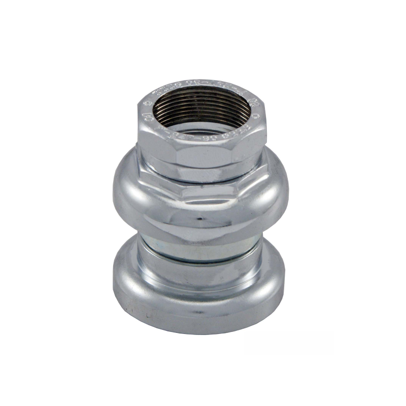 Dirección Rosca Acero 1 Bolas Plata WAG - WAG | ARS Bike Parts