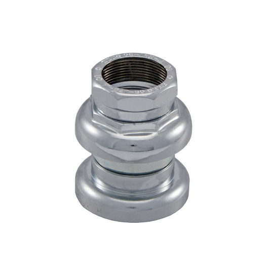 Dirección Rosca Acero 1 Bolas Plata WAG - WAG | ARS Bike Parts