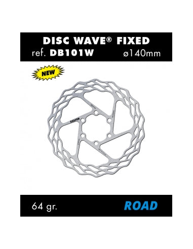 GALFER Bike Disco 140mmx1.8mm GALFER Road 6 Tornillos - GALFER BIKE | ARS Bike Parts