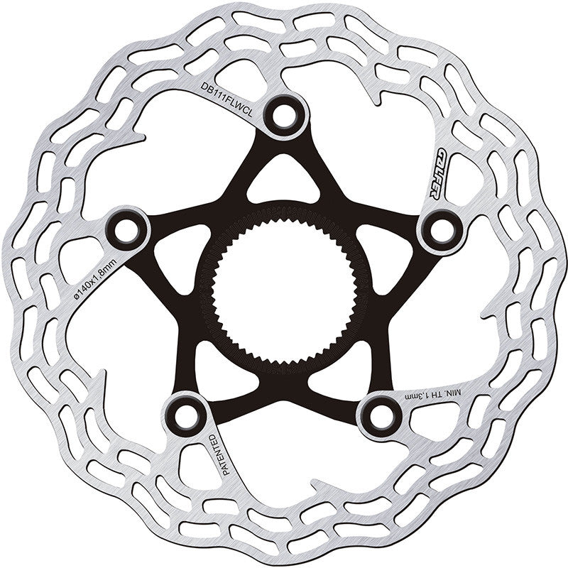 Disco 140mmx1.8mm Galfer Shark New Center-Lock
