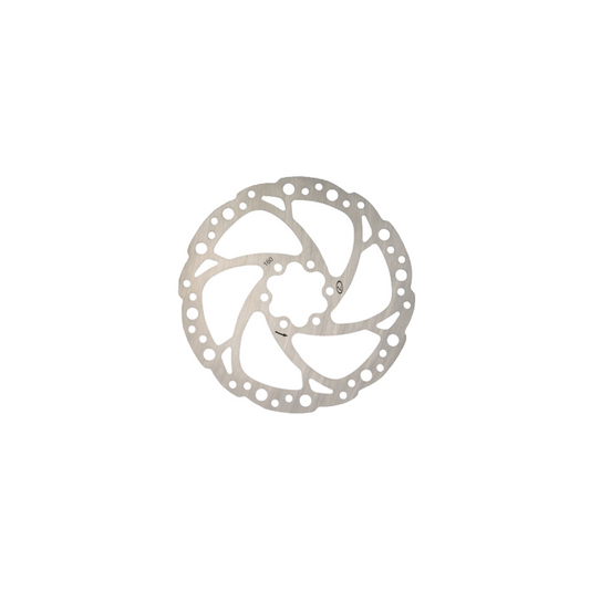 Disco 160mm df1 6 Tornillos Plata WAG - WAG | ARS Bike Parts