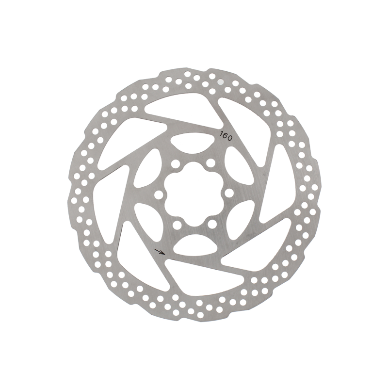 Disco 160mm Df3 6 Tornillos Plata WAG