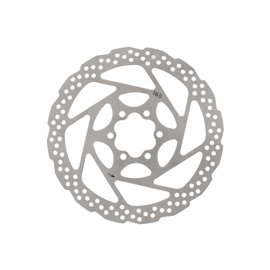 Disco 160mm Df3 6 Tornillos Plata WAG