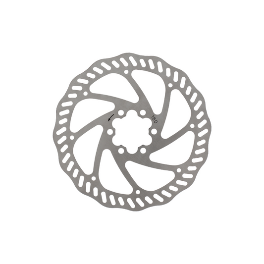 Disco 160mm Df5 6 Tornillos Plata WAG