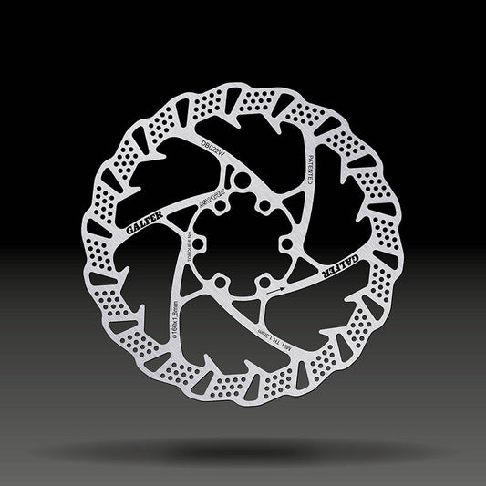 Disco 160mmx1.8mm Galfer Shark 6 Tornillos