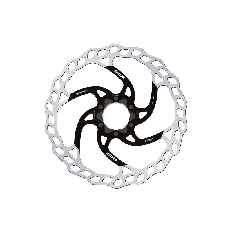 Disco 180mmx1.8m Galfer MTB C.lock