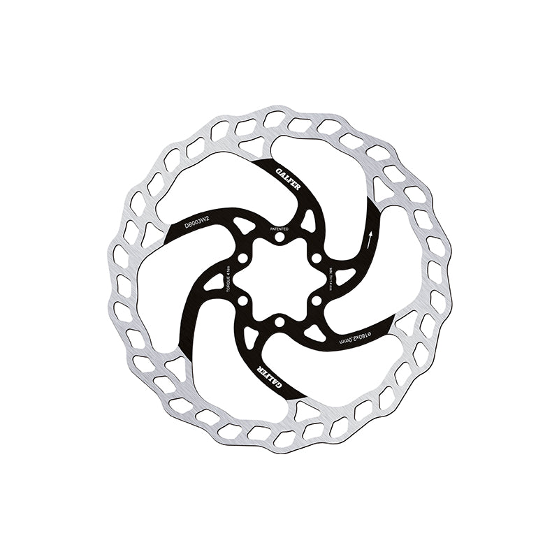 Disco 180mmx2.0m Galfer DH-E-Bike 6 Tornillo