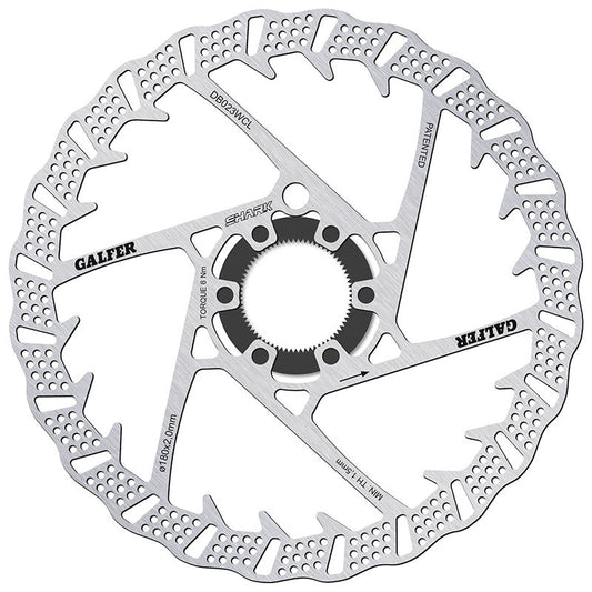 Disco 180mmx2.0mm Galfer Shark Center-Lock