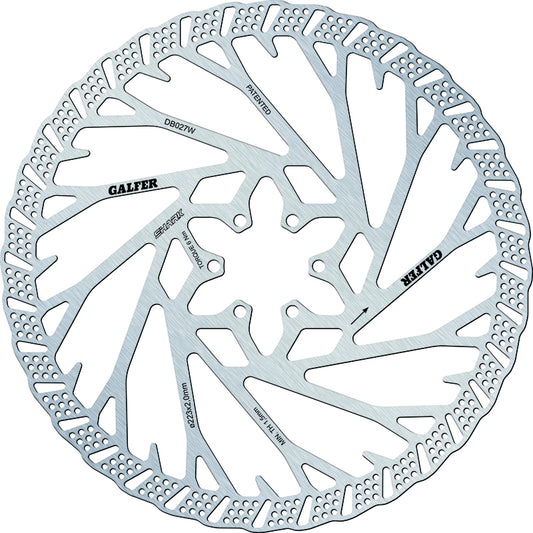 Disco 223mmx2.0mm Galfer Shark 6 Tornillos