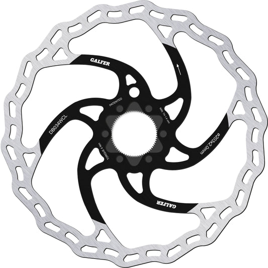 Freno Galfer Disco Wave 203mmx2mm MTB C.lock - ARS Bike