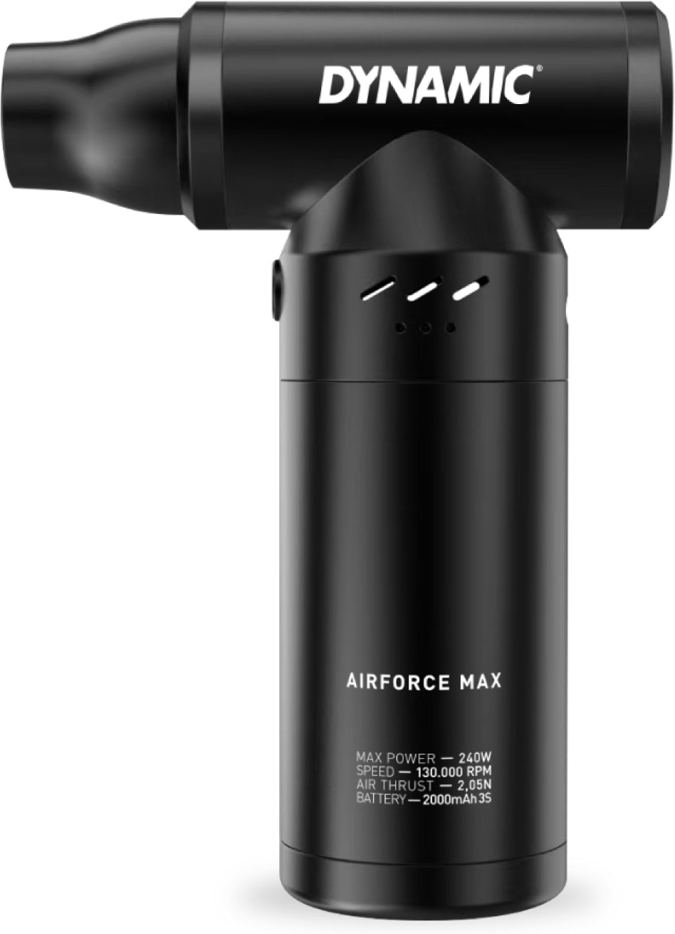 Dynamic Airforce Max Air Blower Up To 130000rpm USB C, Up Tp 30min Runtime