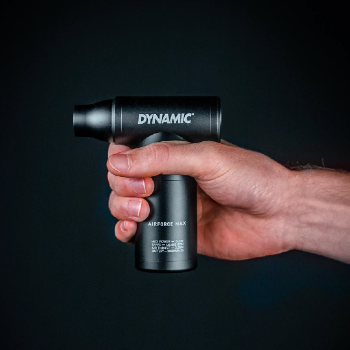 Dynamic Airforce Max Air Blower Up To 130000rpm USB C, Up Tp 30min Runtime