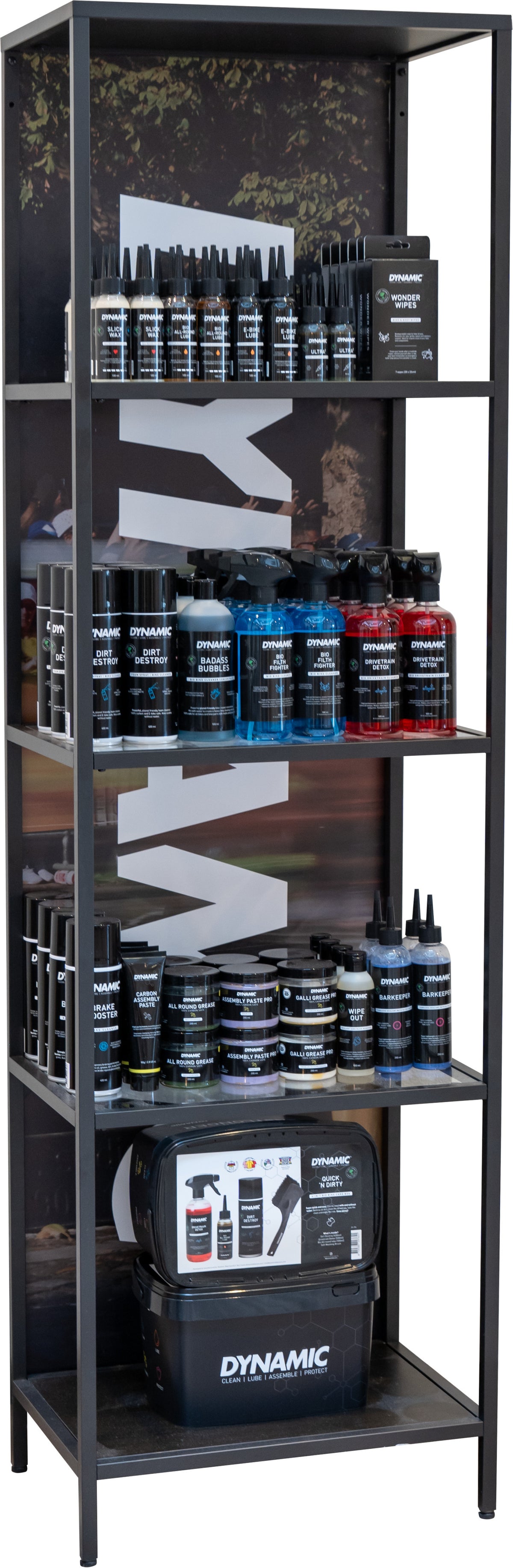 Dynamic Display Tower Equipped Smal