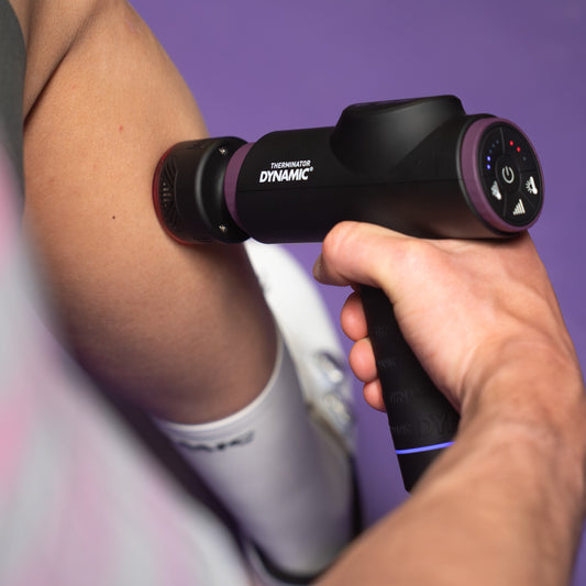 Dynamic Therminator Massage Gun USB-C, Ce, Ukca 2400mah
