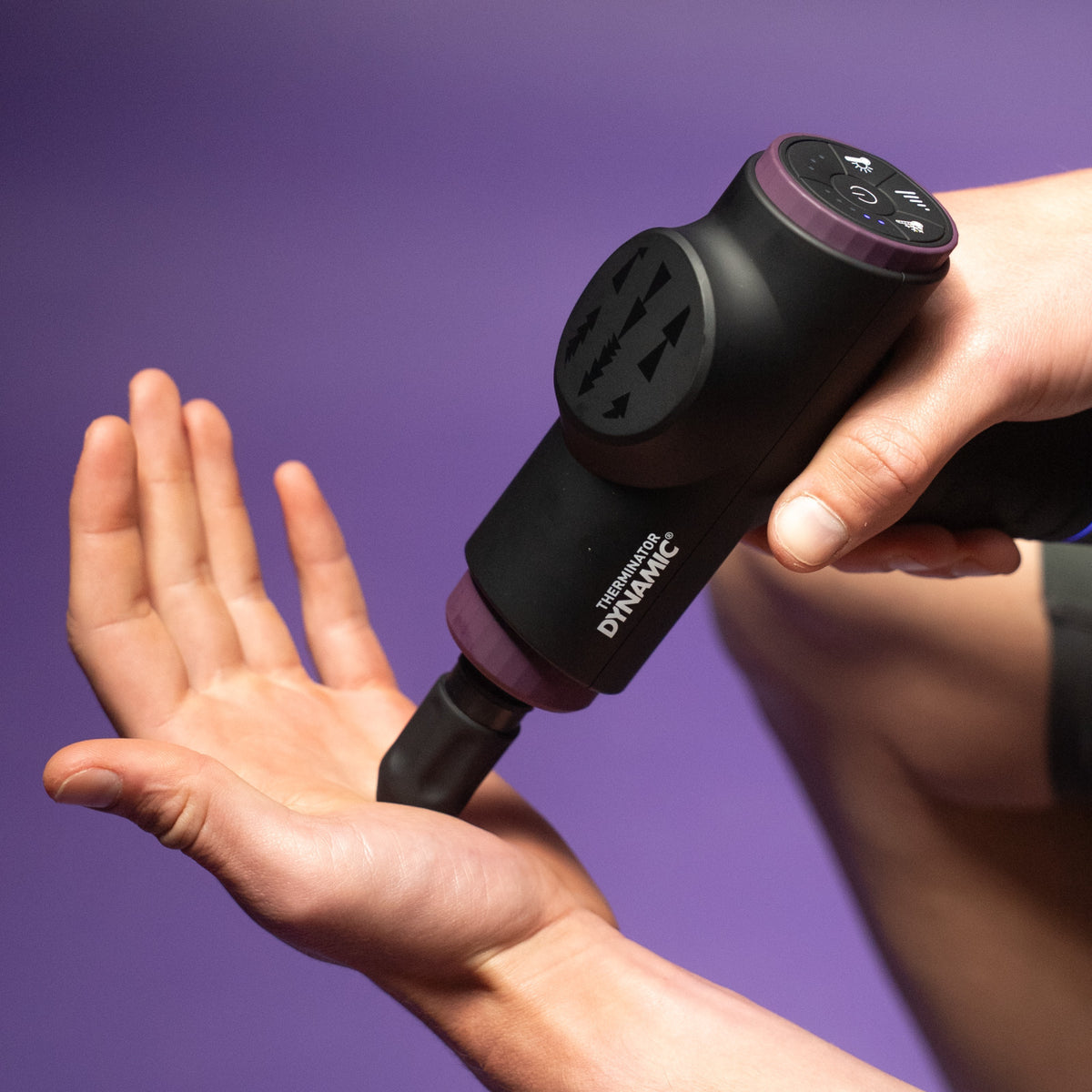 Dynamic Therminator Massage Gun USB-C, Ce, Ukca 2400mah