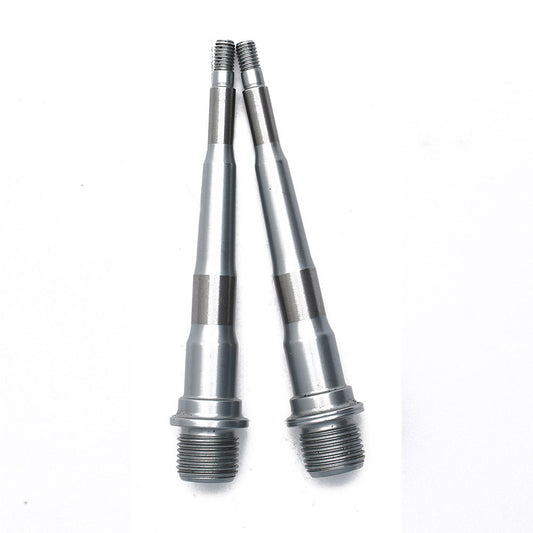 HT Components Ejes Pedales HT AE06 Evo (plata) - HT Components | ARS Bike Parts