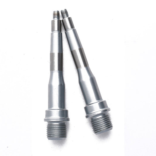 HT Components Ejes Pedales HT ANS06 (plata) - HT Components | ARS Bike Parts
