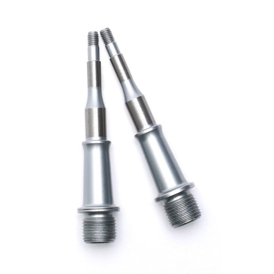 HT Components Ejes Pedales HT Cheetah AR01, AR12, 900, 969 (plata) - HT Components | ARS Bike Parts