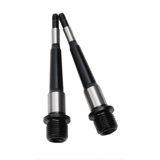 HT Components Ejes Pedales HT Evo+ (negro) - HT Components | ARS Bike Parts