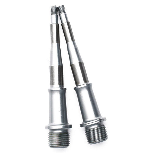 HT Components Ejes Pedales HT N-Evo AE01, AE03, AE05 (plata) - HT Components | ARS Bike Parts