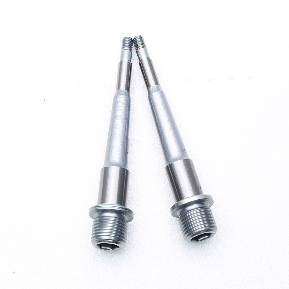 HT Components Ejes Pedales HT N-Evo (silver) - HT Components | ARS Bike Parts