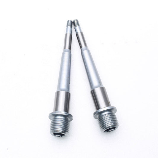 HT Components Ejes Pedales HT N-Evo (silver) - HT Components | ARS Bike Parts