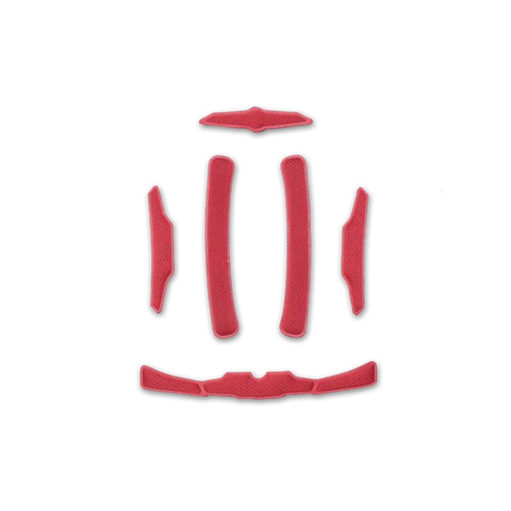 Espumas Interiores Casco HJC Adwatt Rojas - HJC | ARS Bike Parts