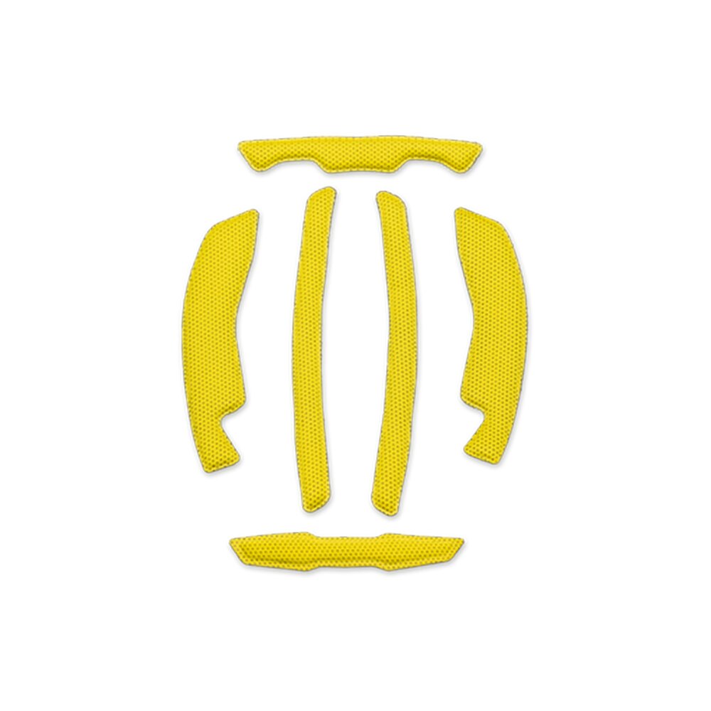 Espumas Interiores Casco HJC Gleo Amarillas - HJC | ARS Bike Parts