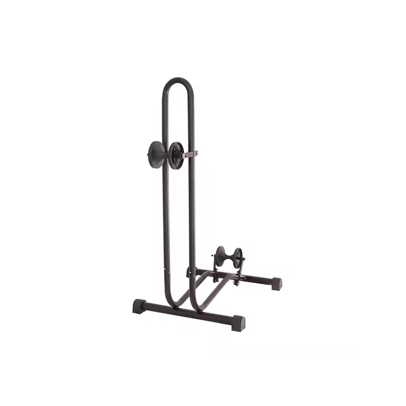 Expositor para Bici Desmontable 26"- 29" Rodillos Apto para Anchura de Neumático 2,8 Negro - ARS Bike Parts | ARS Bike Parts
