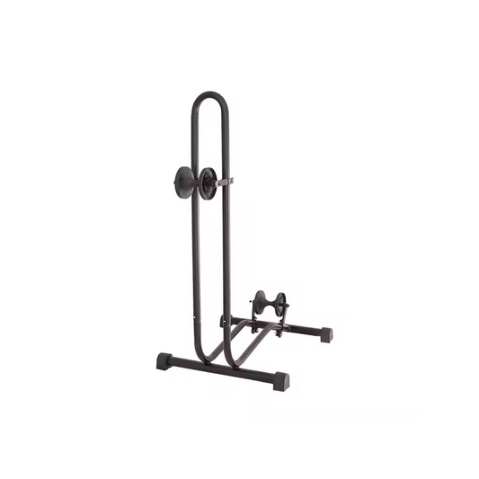 Expositor para Bici Desmontable 26"- 29" Rodillos Apto para Anchura de Neumático 2,8 Negro - ARS Bike Parts | ARS Bike Parts