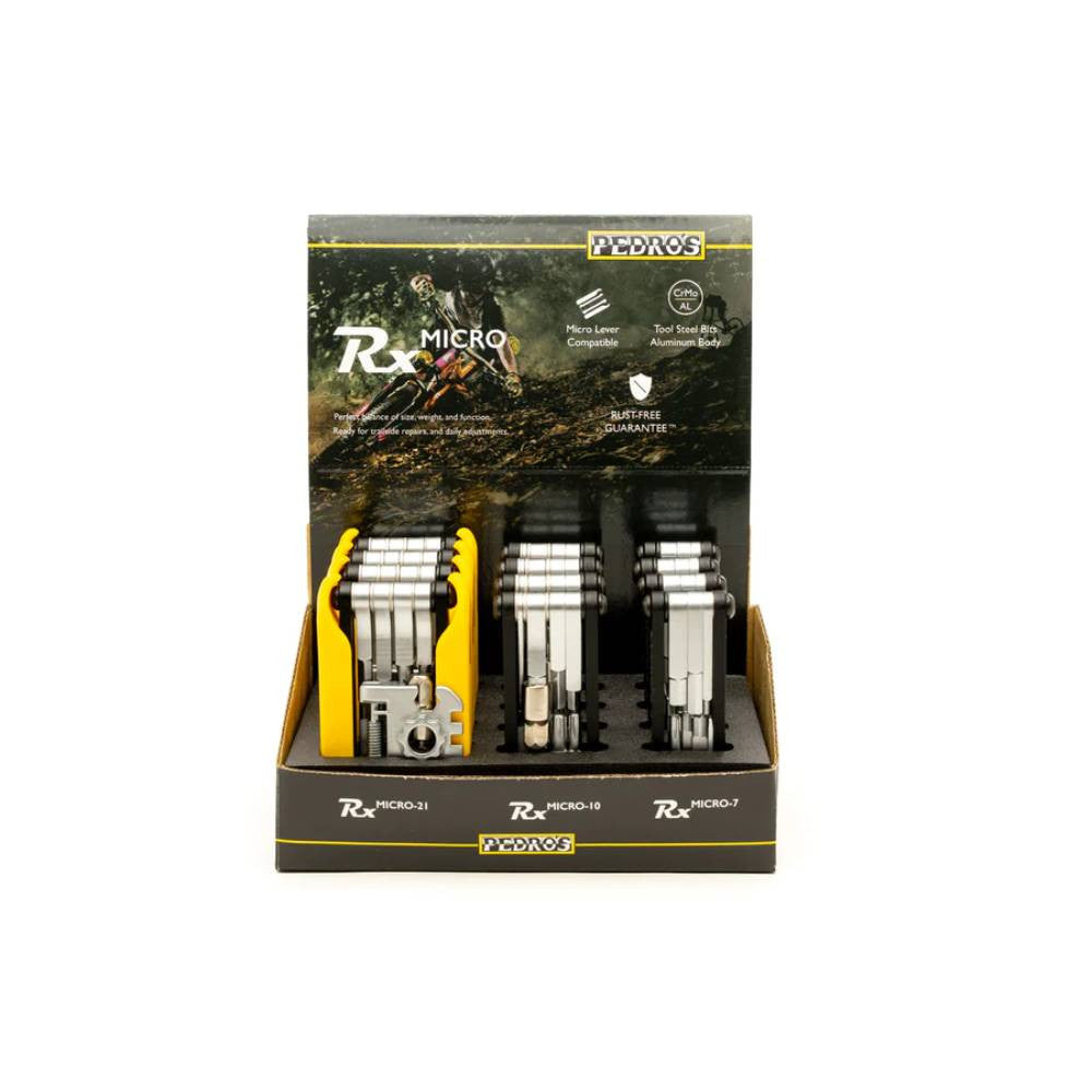 Expositor Pedro's Rx Micro