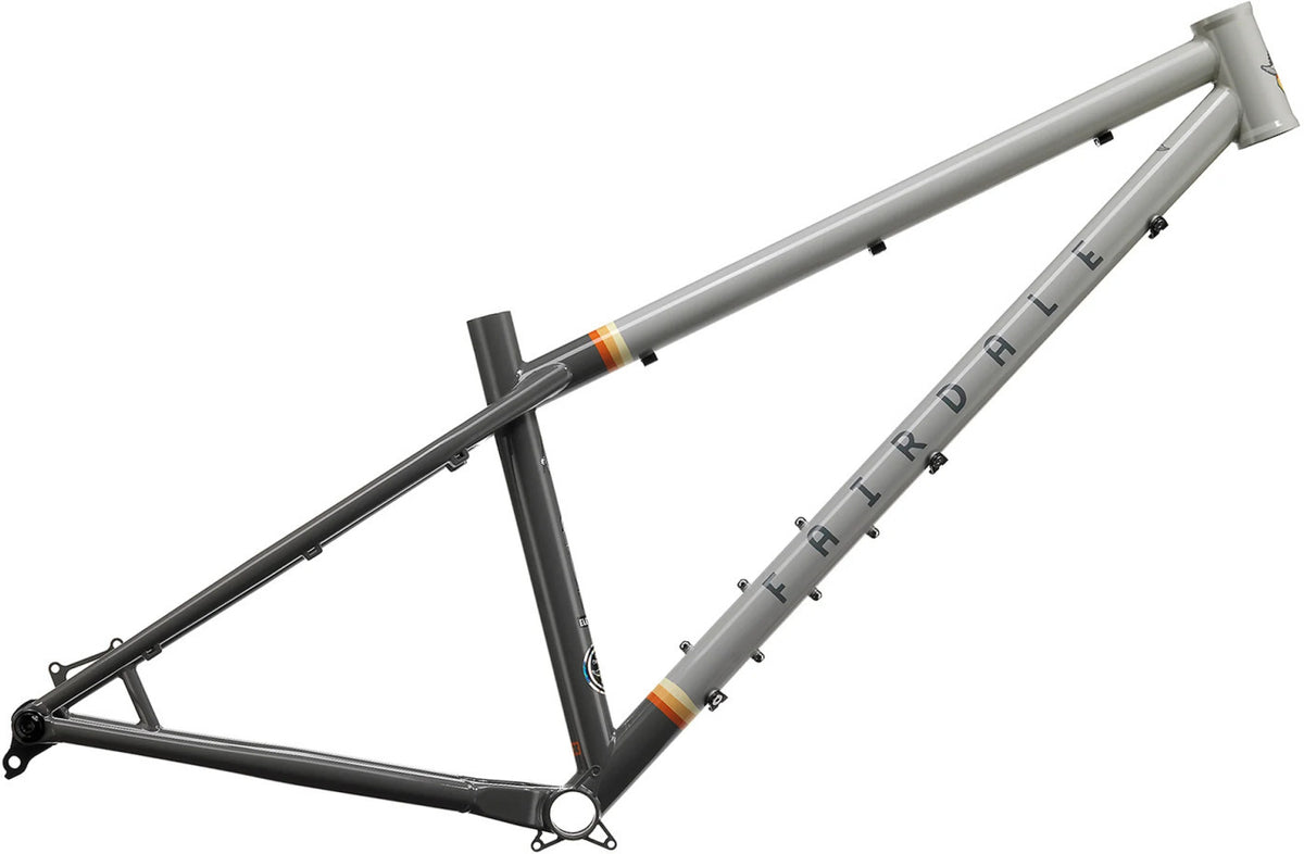 Fairdale Frame Elevator S, Gray (600mm Tt / 65,5 ° HT / 406mm Cs)