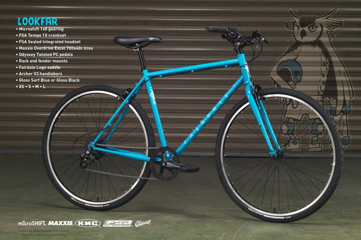 Fairdale Lookfar S, Negro Brillo