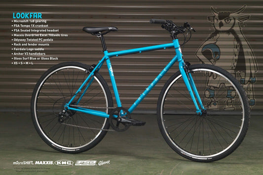 Fairdale Lookfar S, Negro Brillo