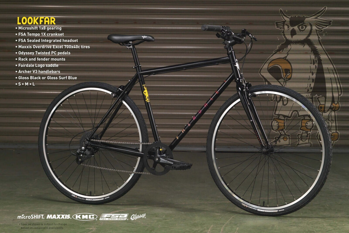 Fairdale Lookfar S, Negro Brillo