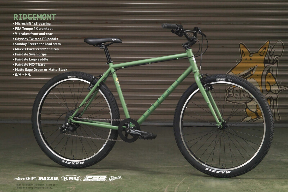 Fairdale Ridgemont S/M, Matte Black